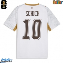 Tsjekkia Patrik Schick #10 Bortedrakt VM 2026 Kortermet